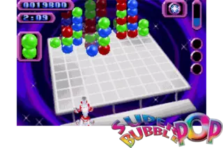 Image n° 3 - screenshots  : Super Bubble Pop